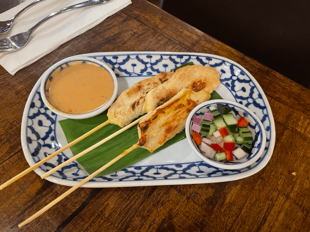 Chicken Satay