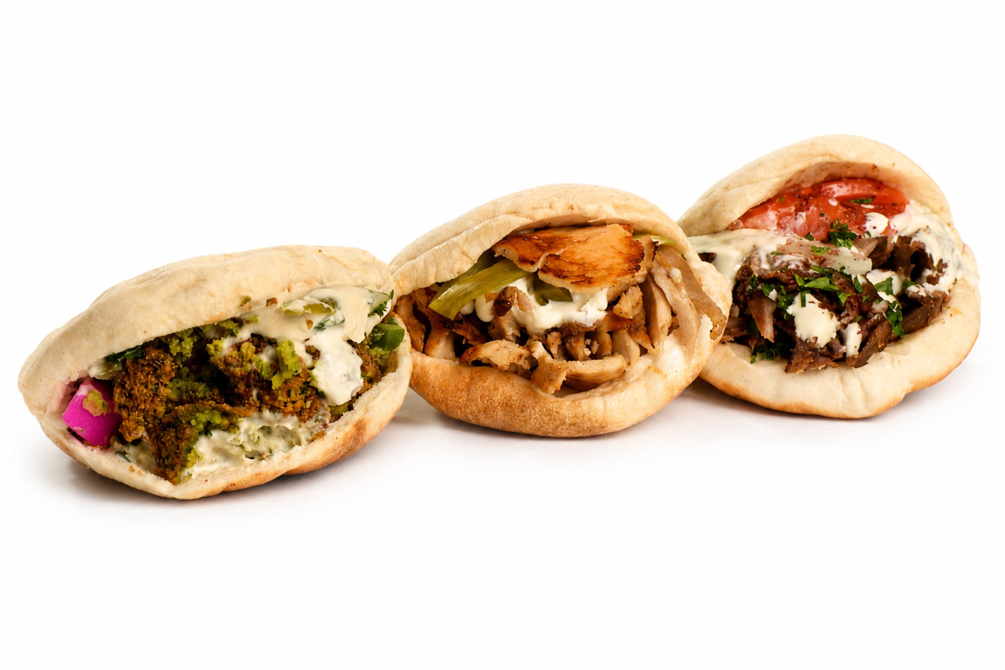 Mini Pita Chicken