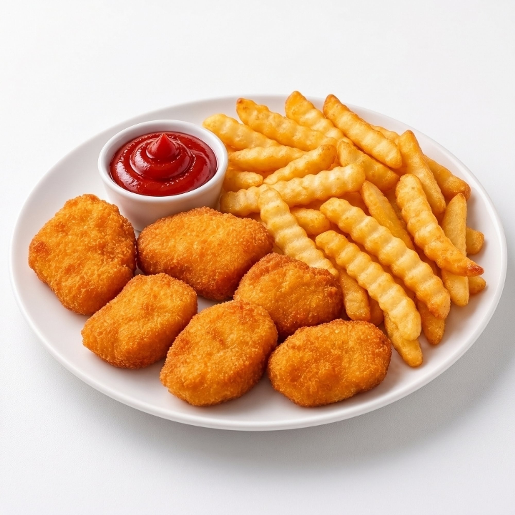 Chicken Nuggets (6 Pieces)