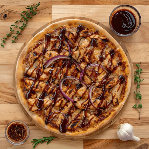 BBQ Grilled Chicken Pizza (Small)