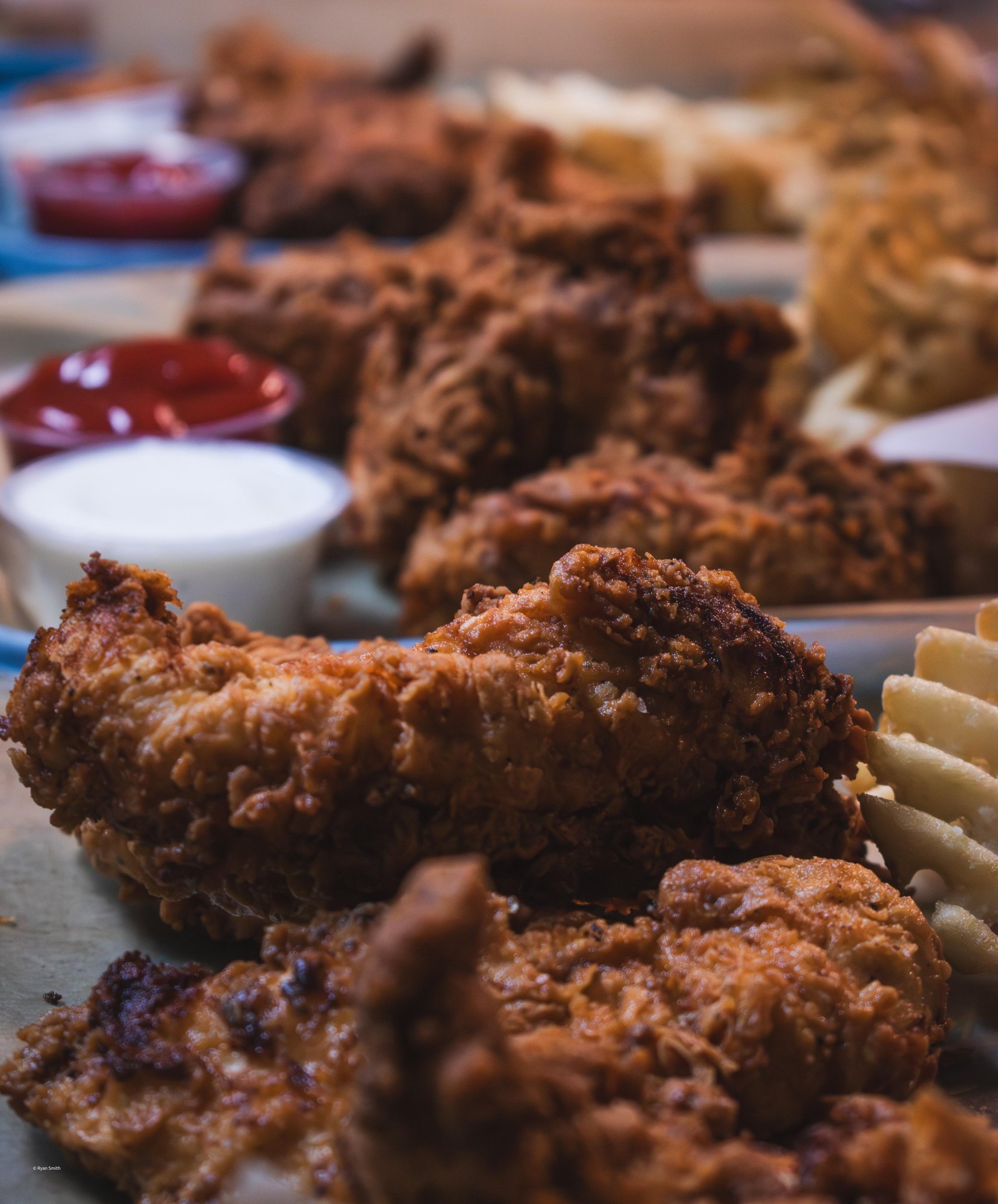 Chicken Tenders & Fries