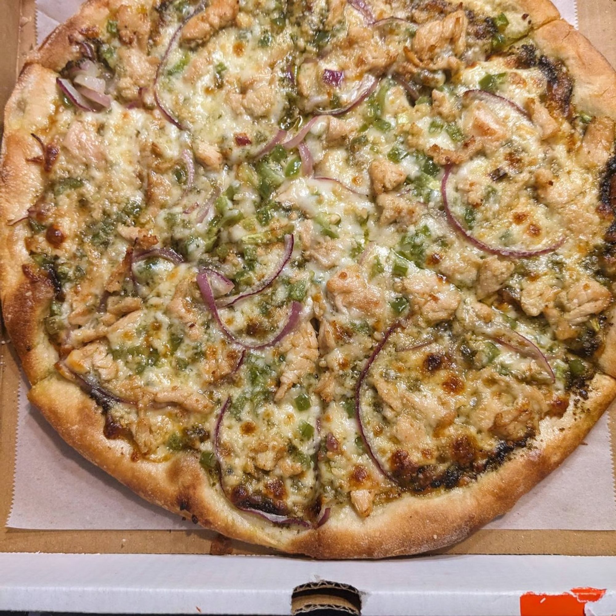Pizza Al Pesto