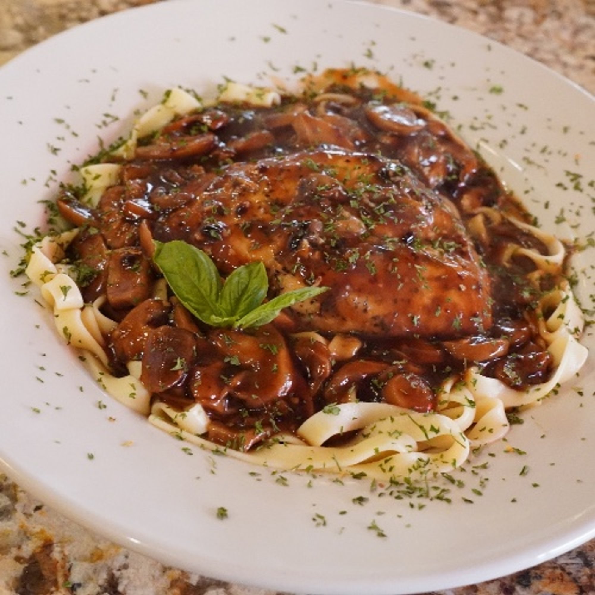 Chicken Marsala