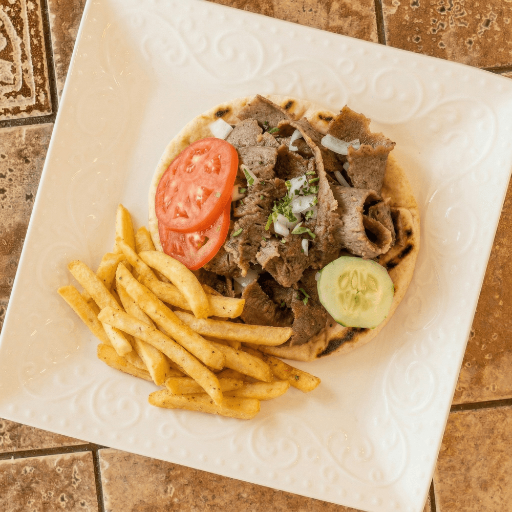 Gyro Platter