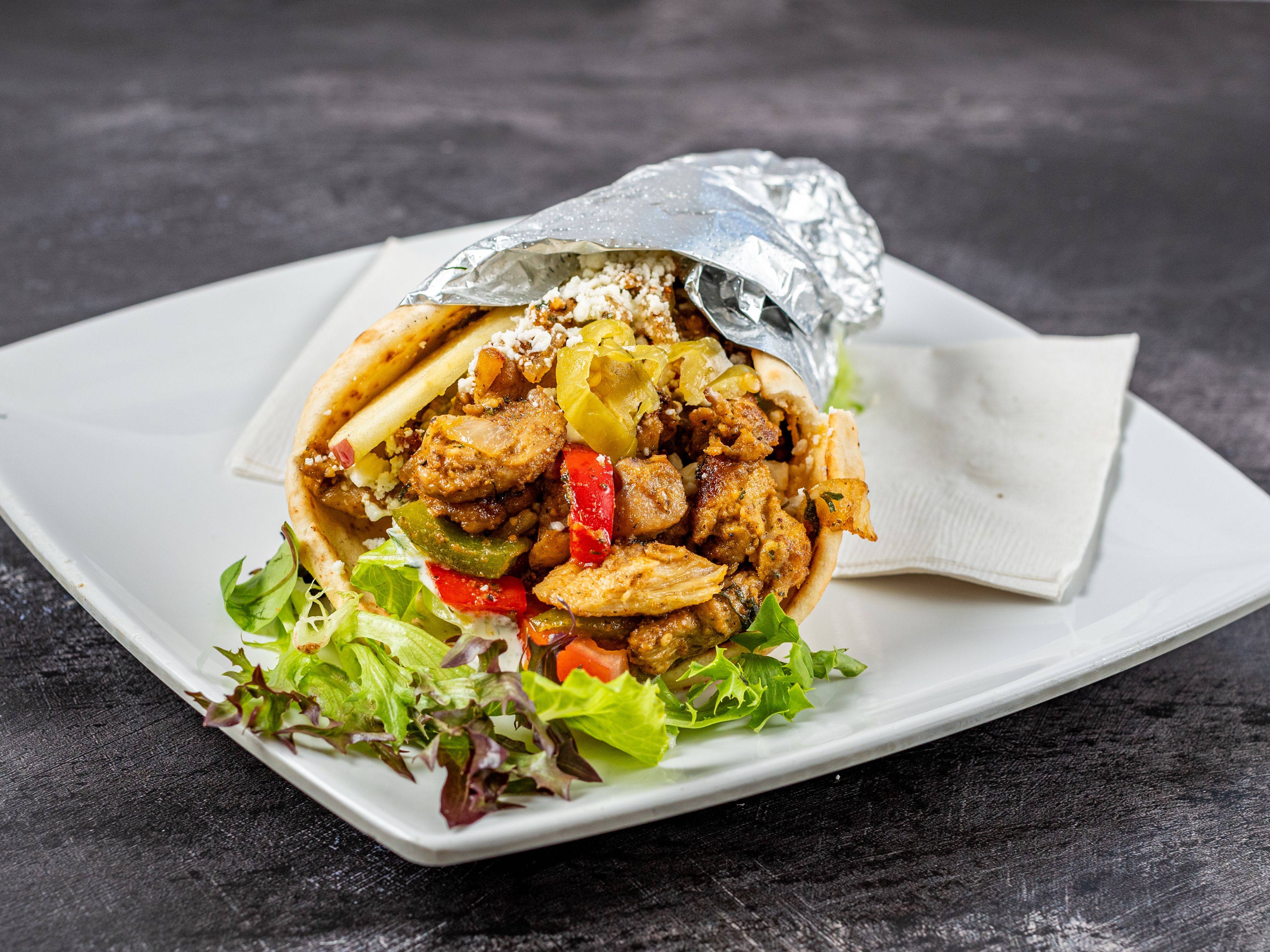 Chicken Shawarma Gyro