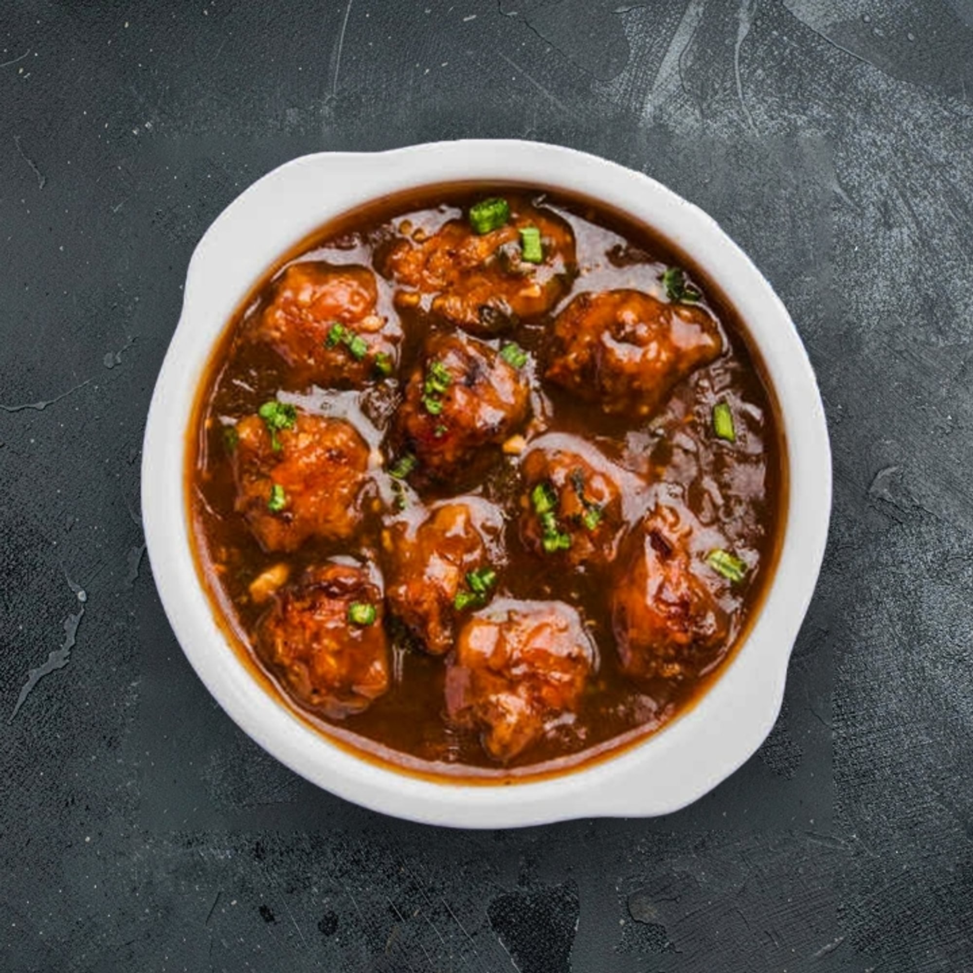Veg. Manchurian Gravy