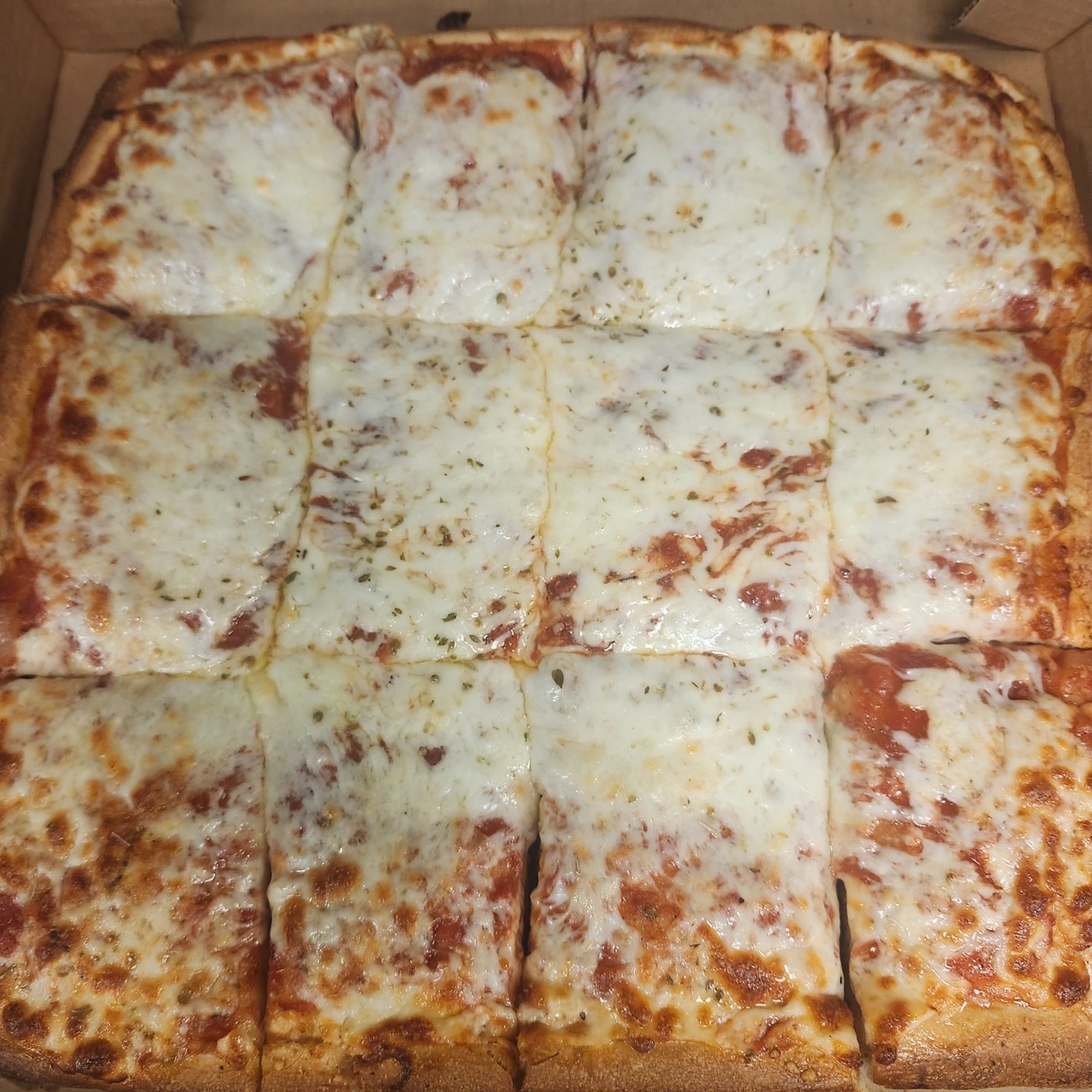Sicilian Pizza