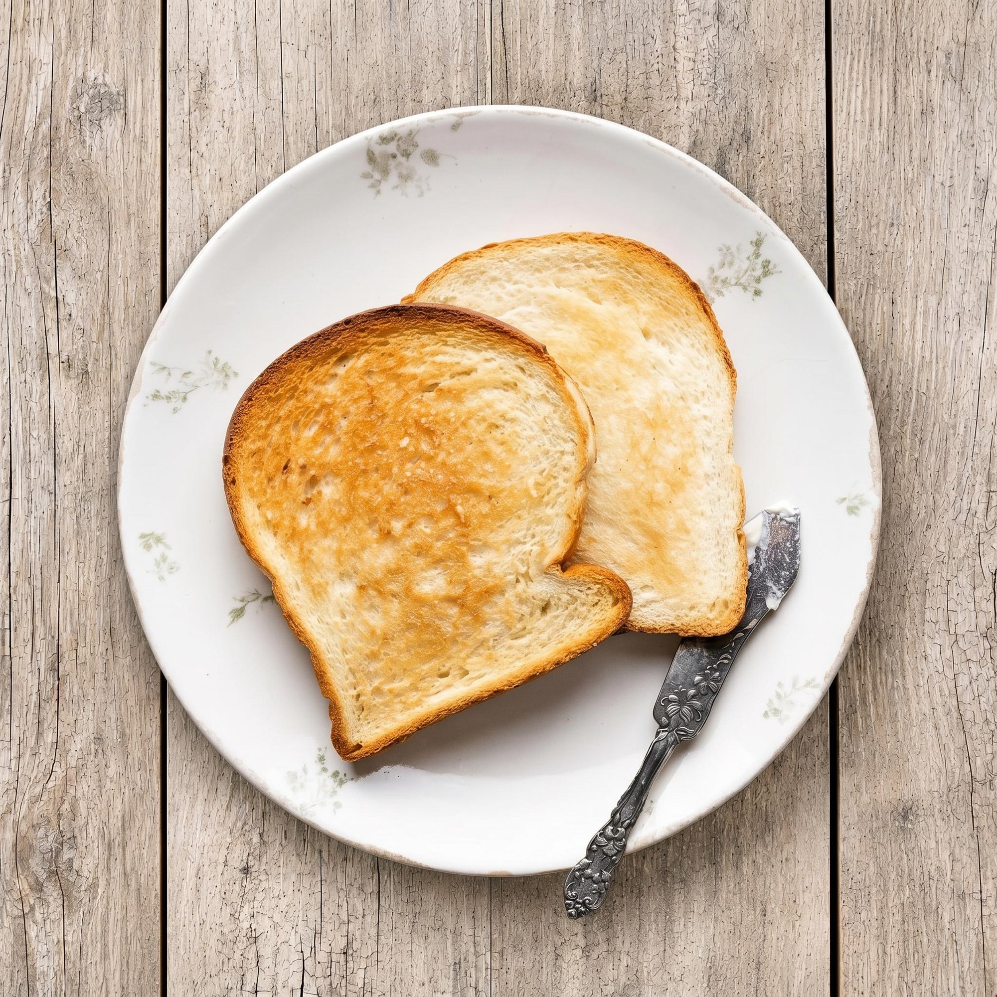 White Bread Toast