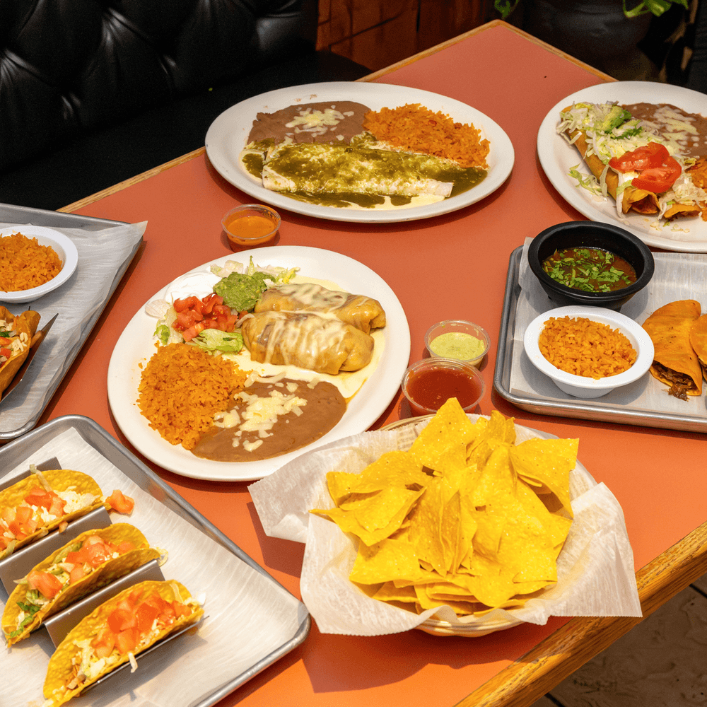 Burrito, Enchilada & Chalupa
