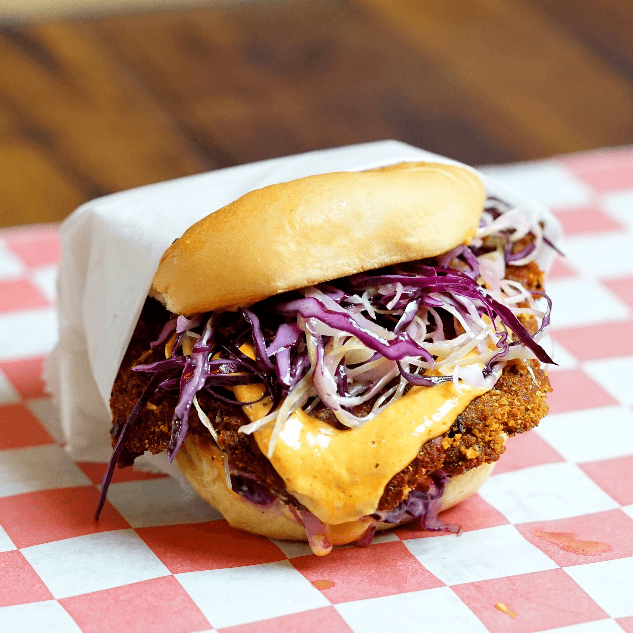 Firehouse Chicken Sandwich