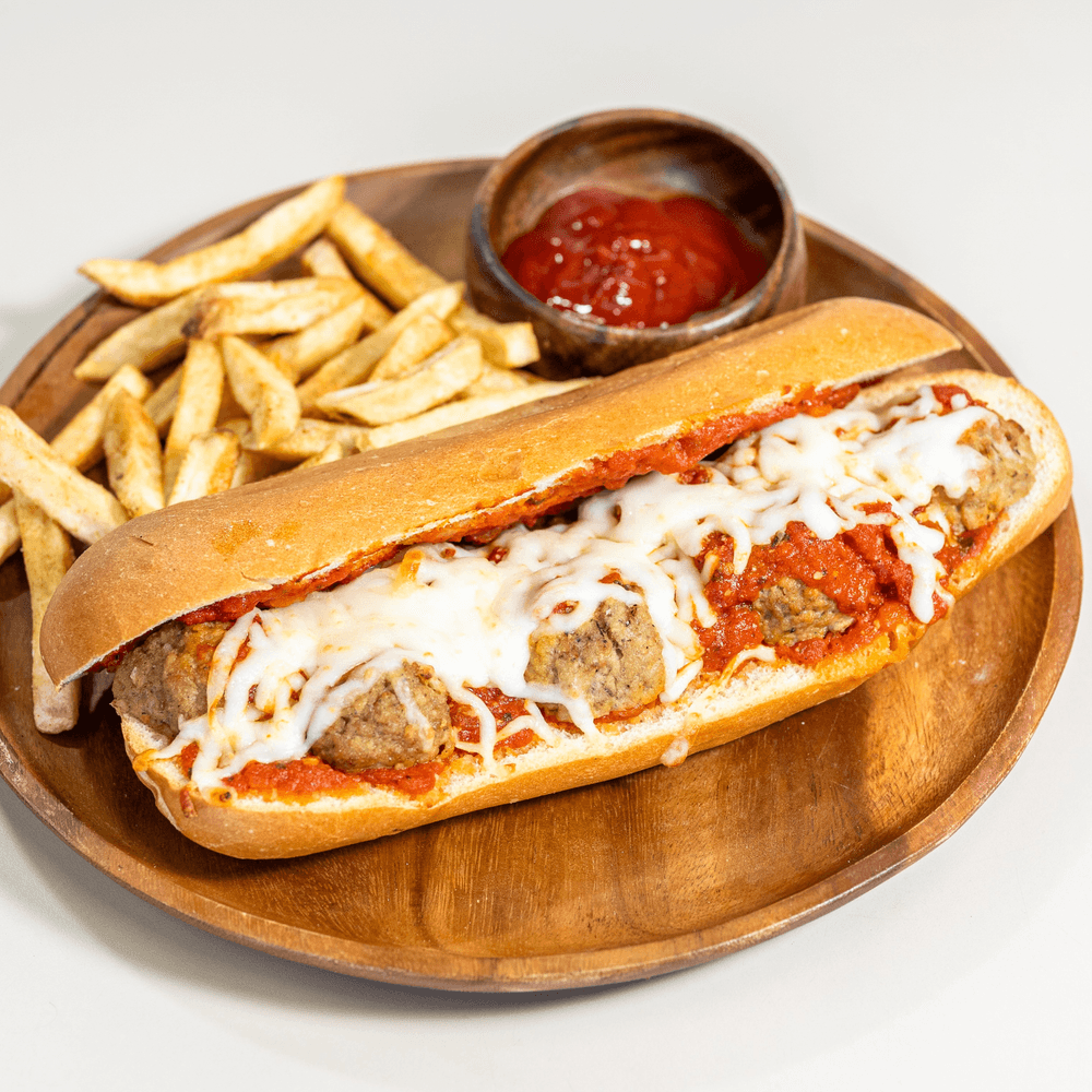 Meatball Hot Sandwich