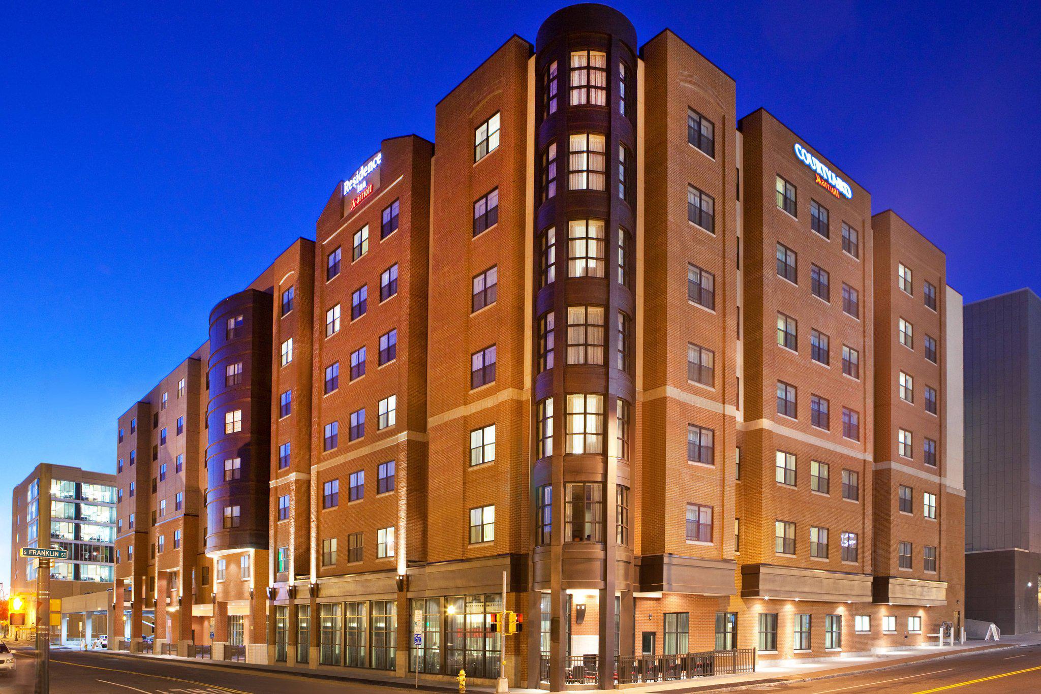 Residence Inn by Marriott Syracuse Downtown at Armory Square Photo