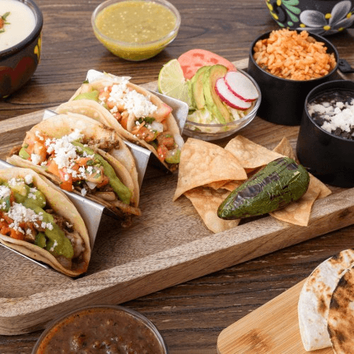 Mariachi Trio Tacos