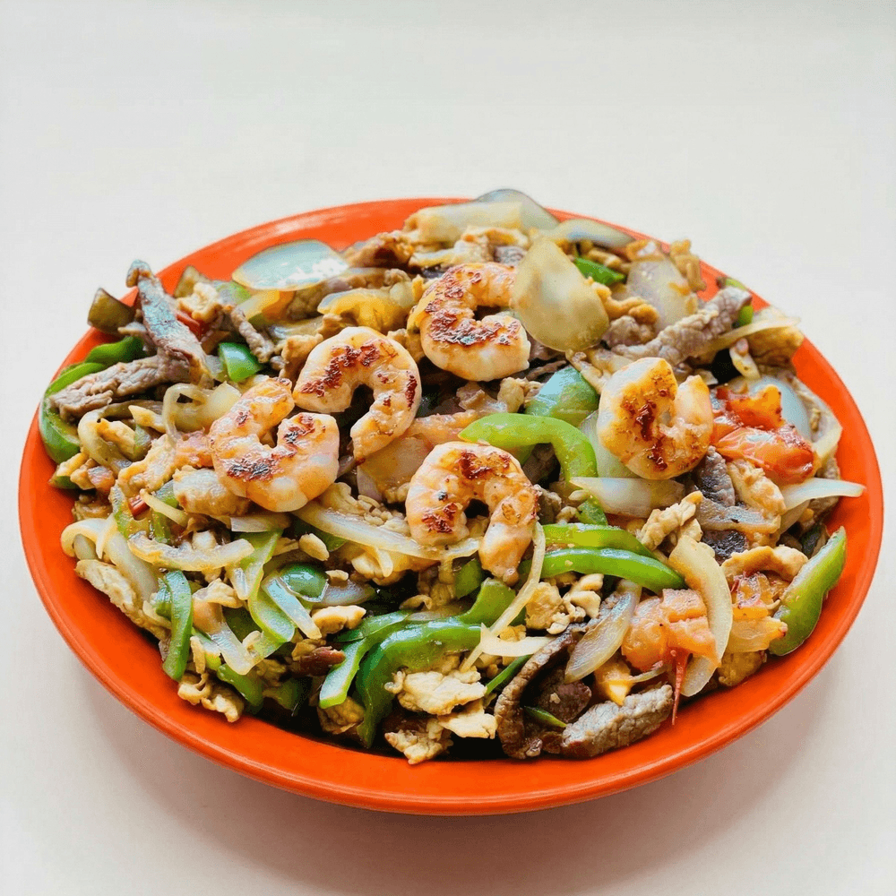 Shrimp Fajitas