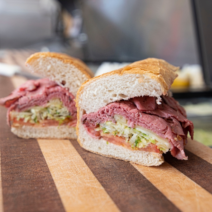 Roast Beef & Cheese