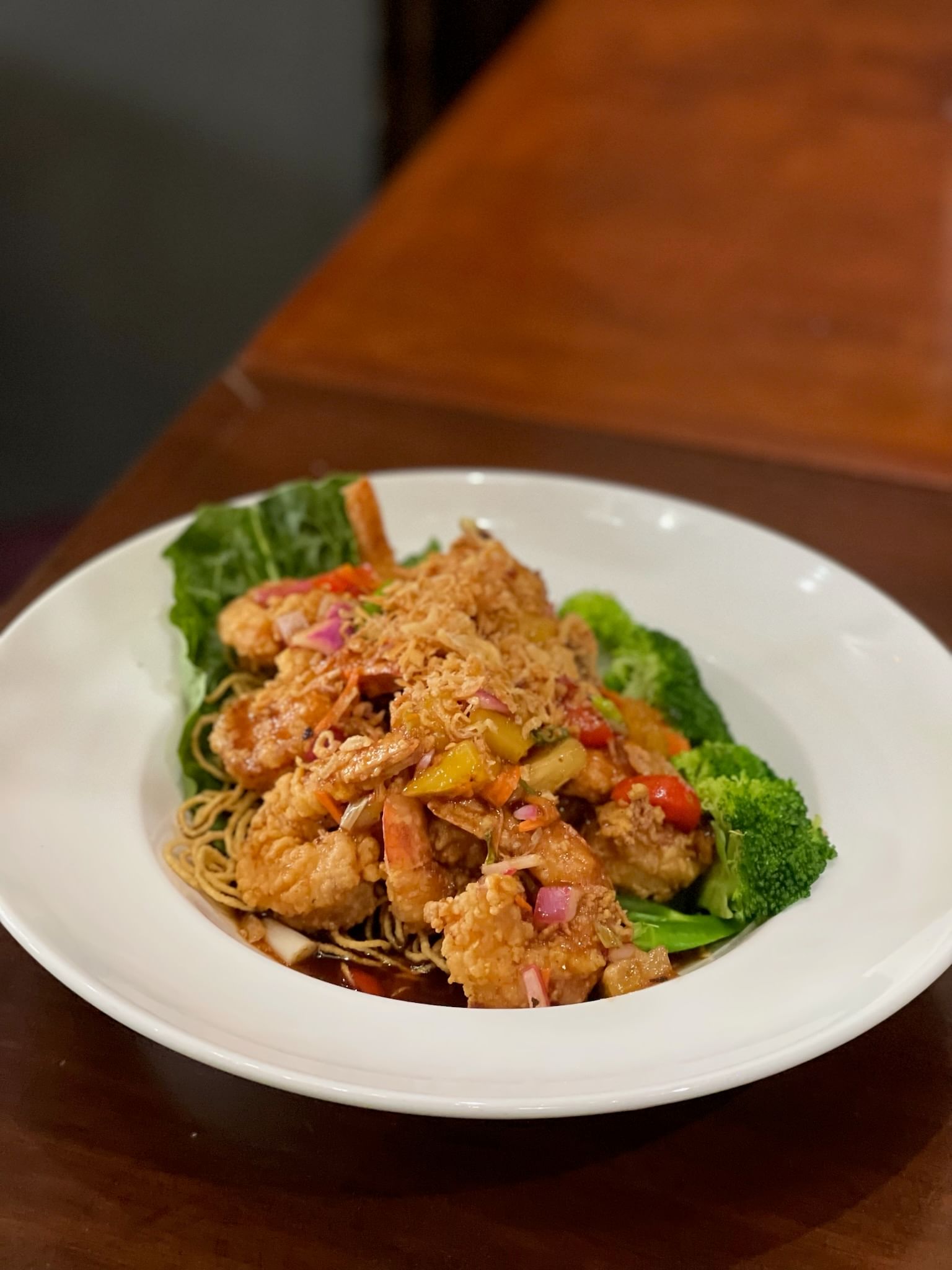 Shrimp Tamarind Sauce Seafood
