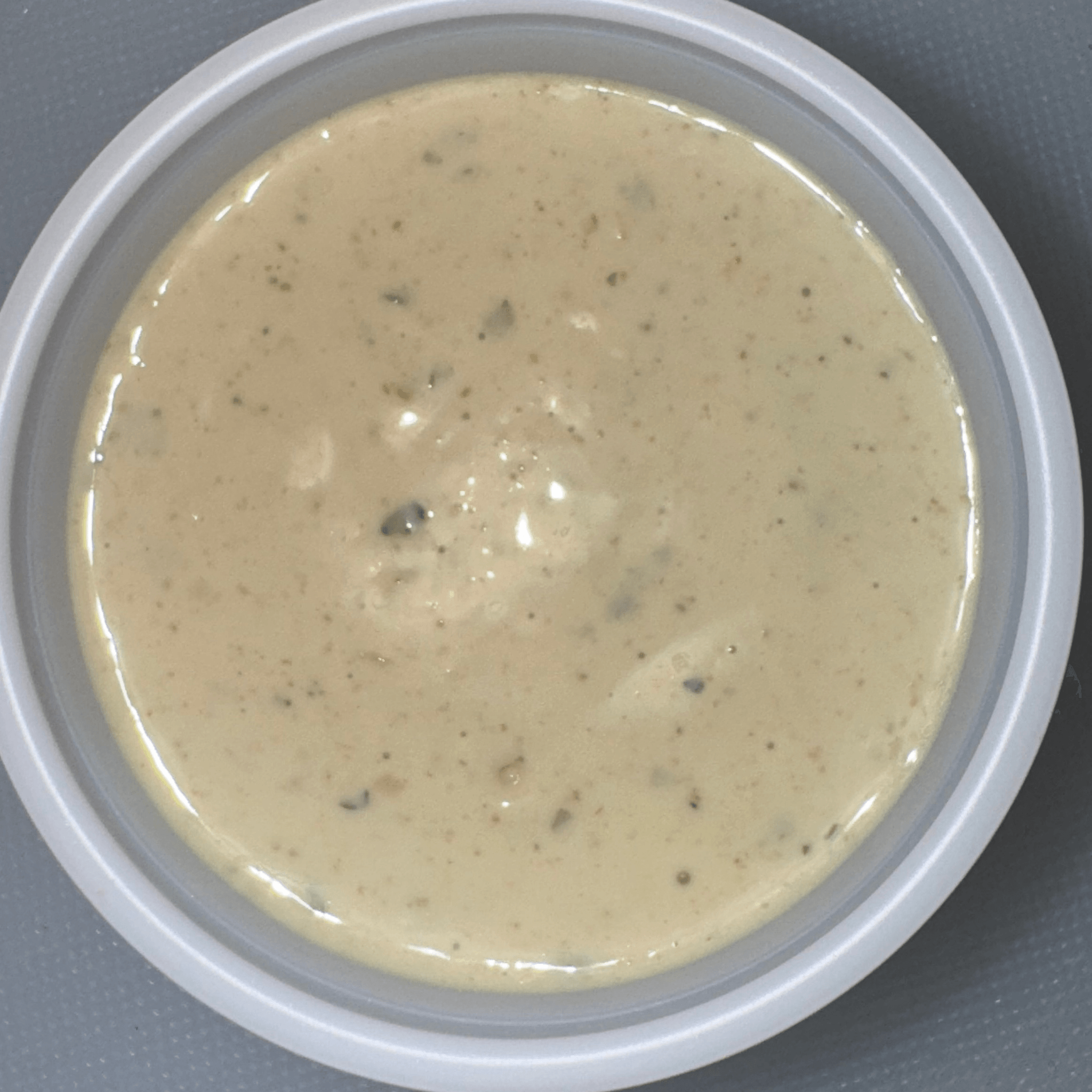 Side of 2oz jalapeño ranch