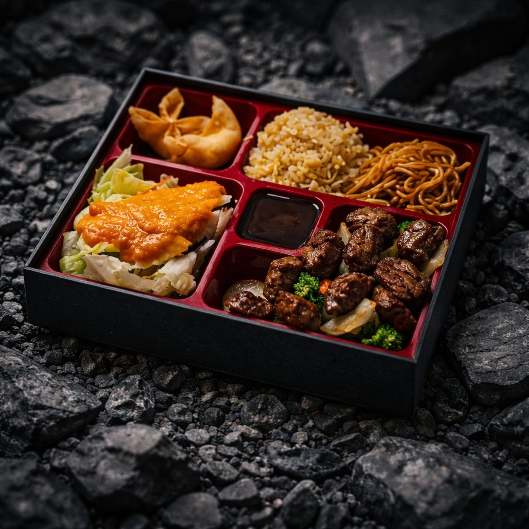 (L) Hibachi Steak Bento