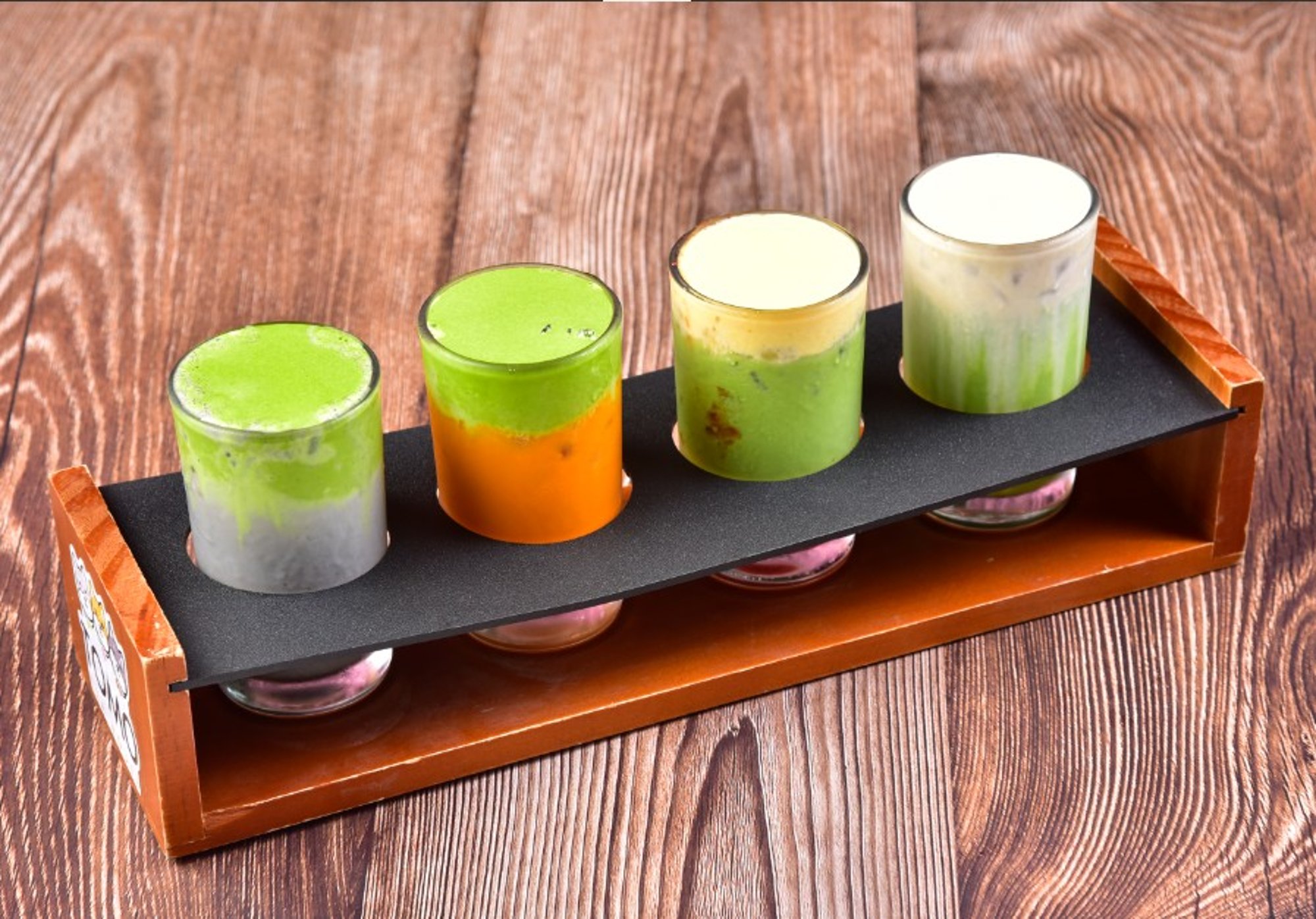 TOMO Matcha Flight