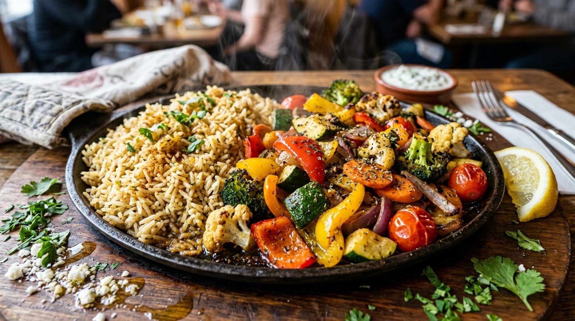 SKILLET ENTREE