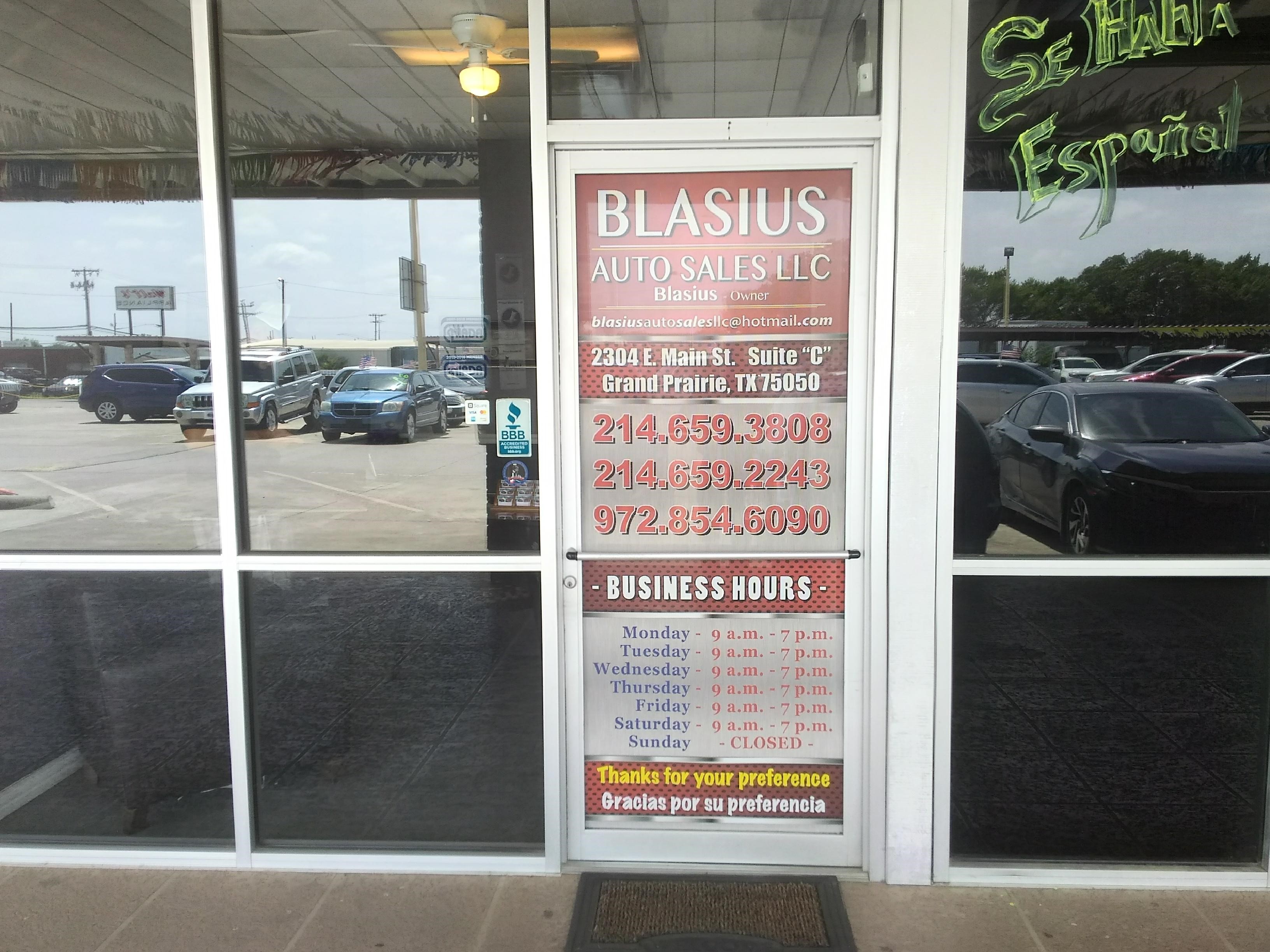 Blasius Auto Sales Photo