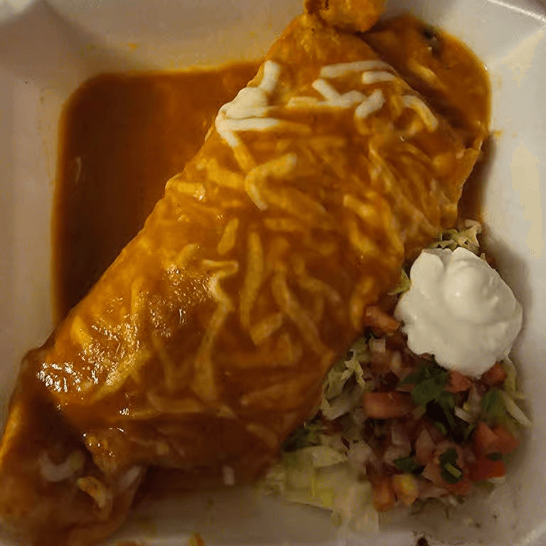 Wet burrito