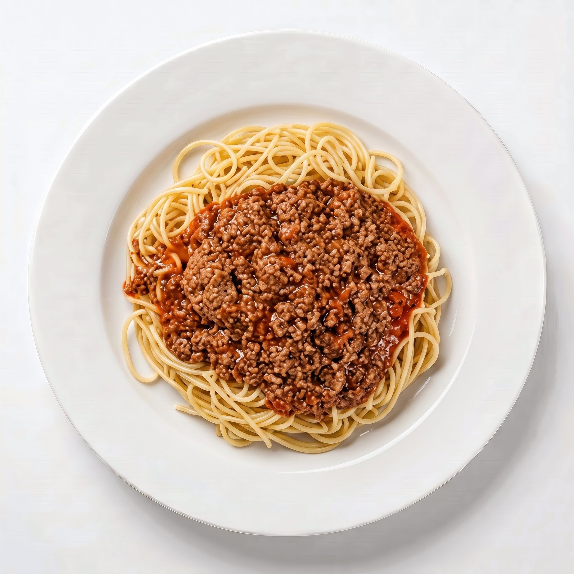 Meat Sauce Pasta