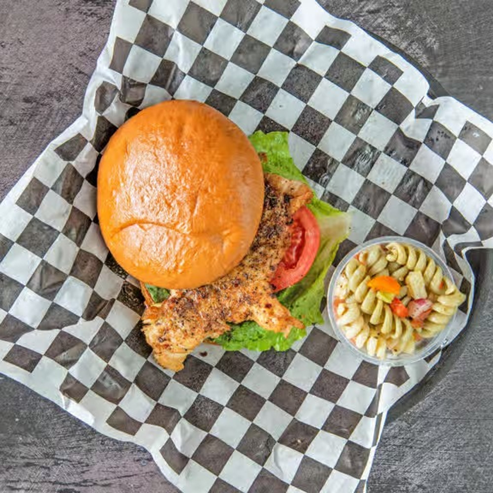 Grilled Chicken Sandwich