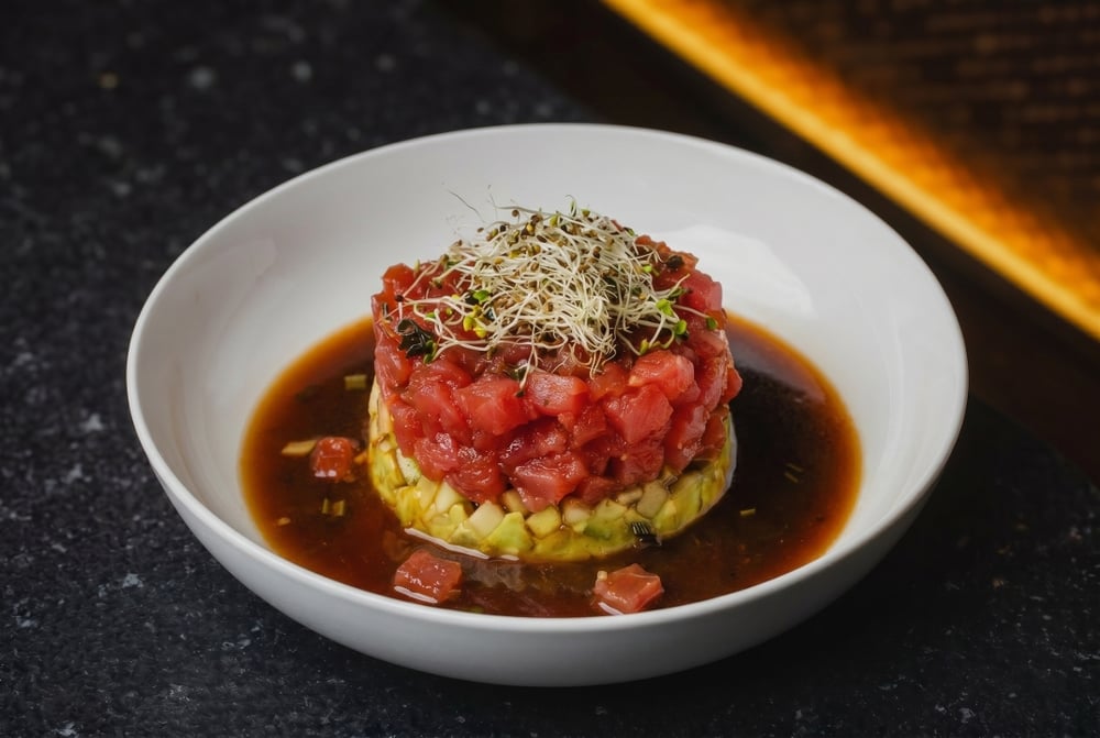 Tuna Tartare