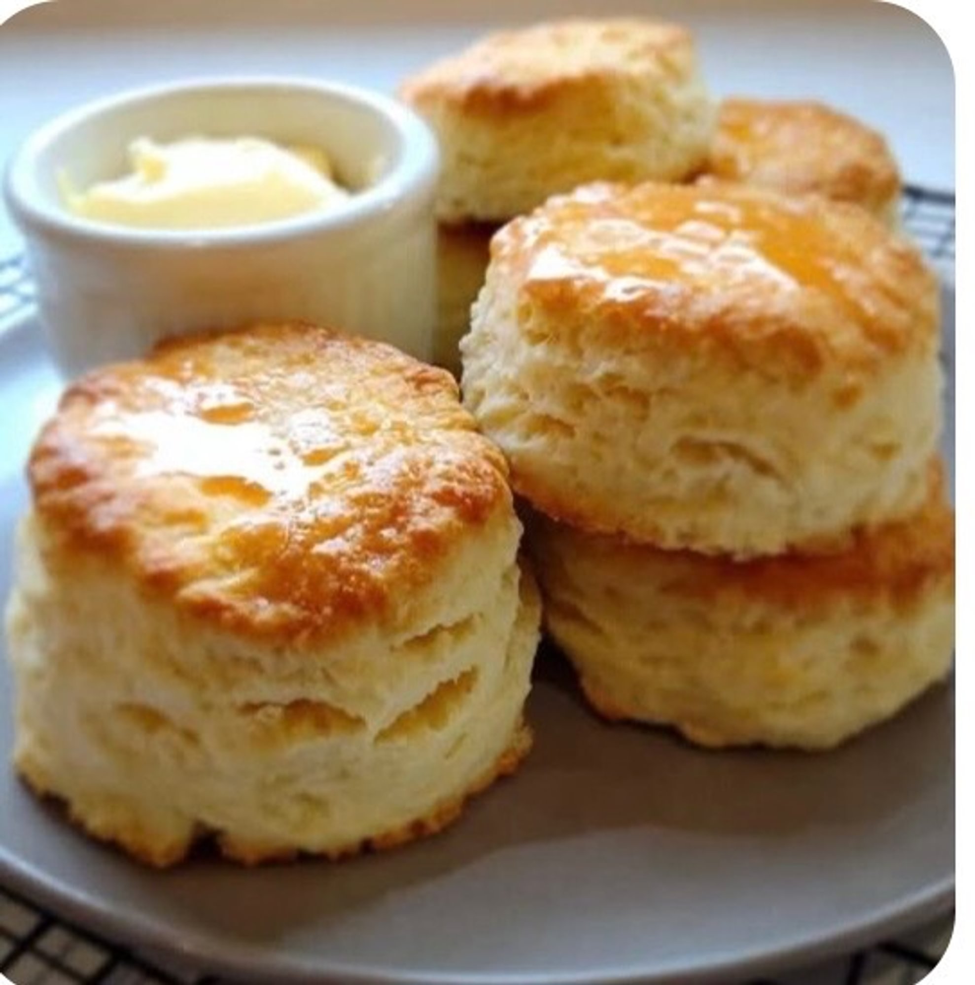 BISCUIT WITH BUTTER
