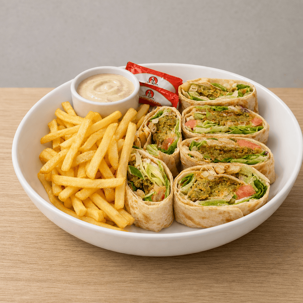 Falafel Saj