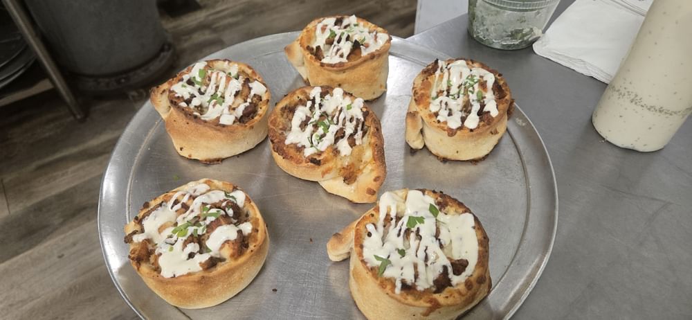 Chicken Bacon Ranch Pinwheel