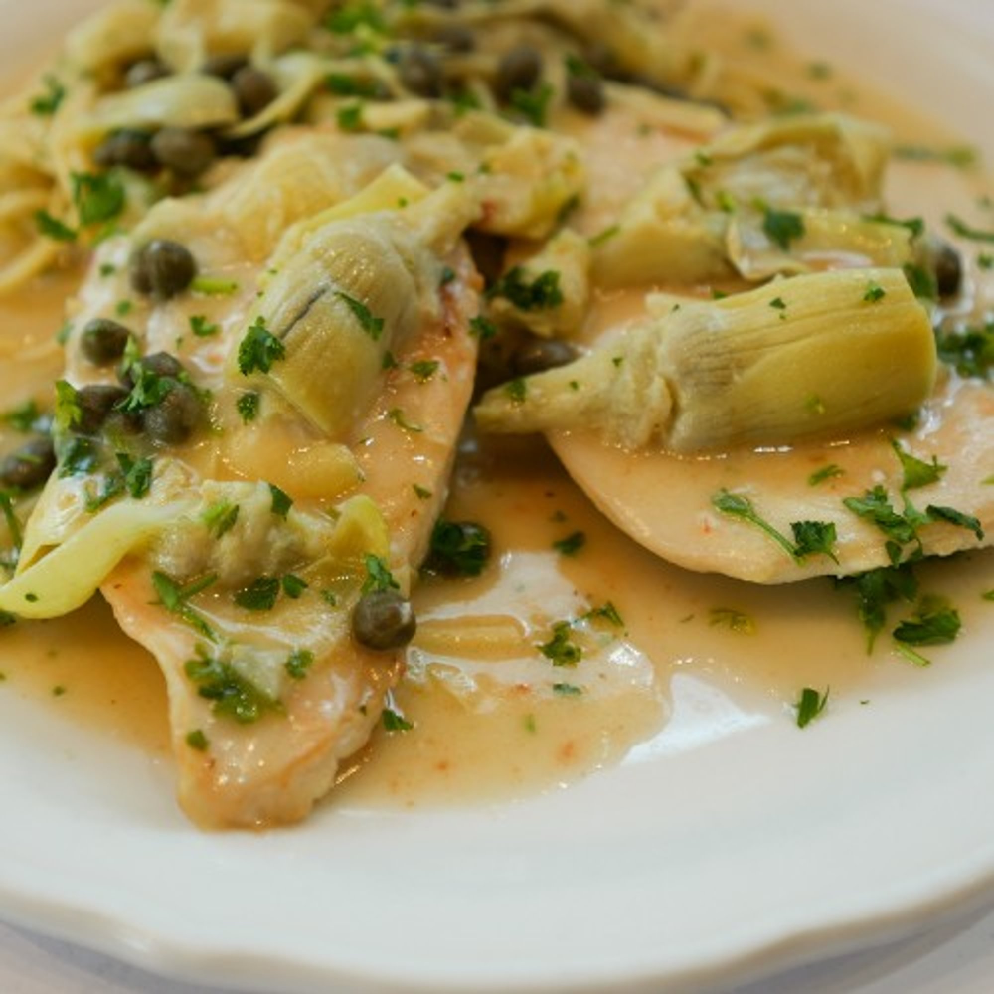 Chicken Piccata