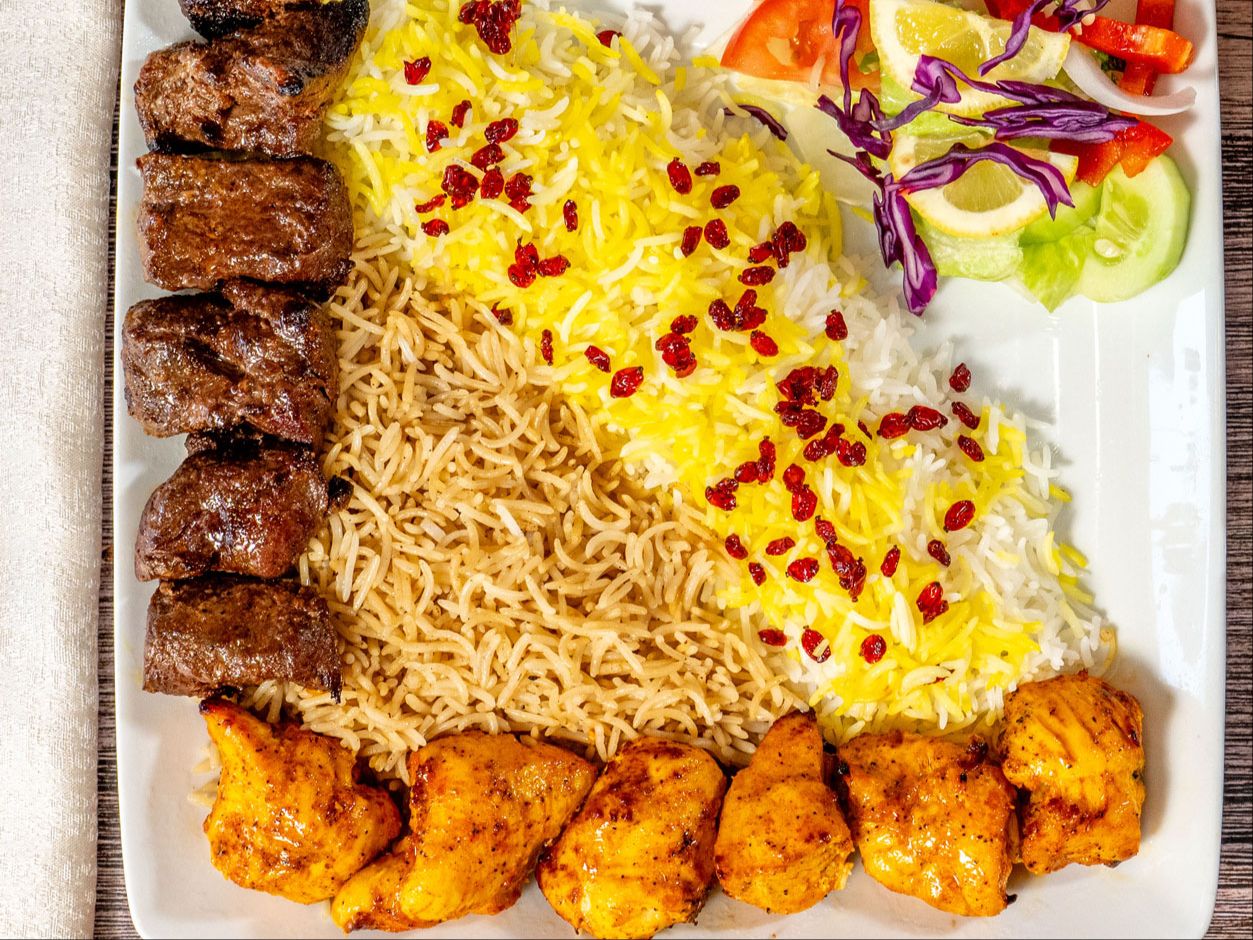 Lamb & Chicken Tika Combo