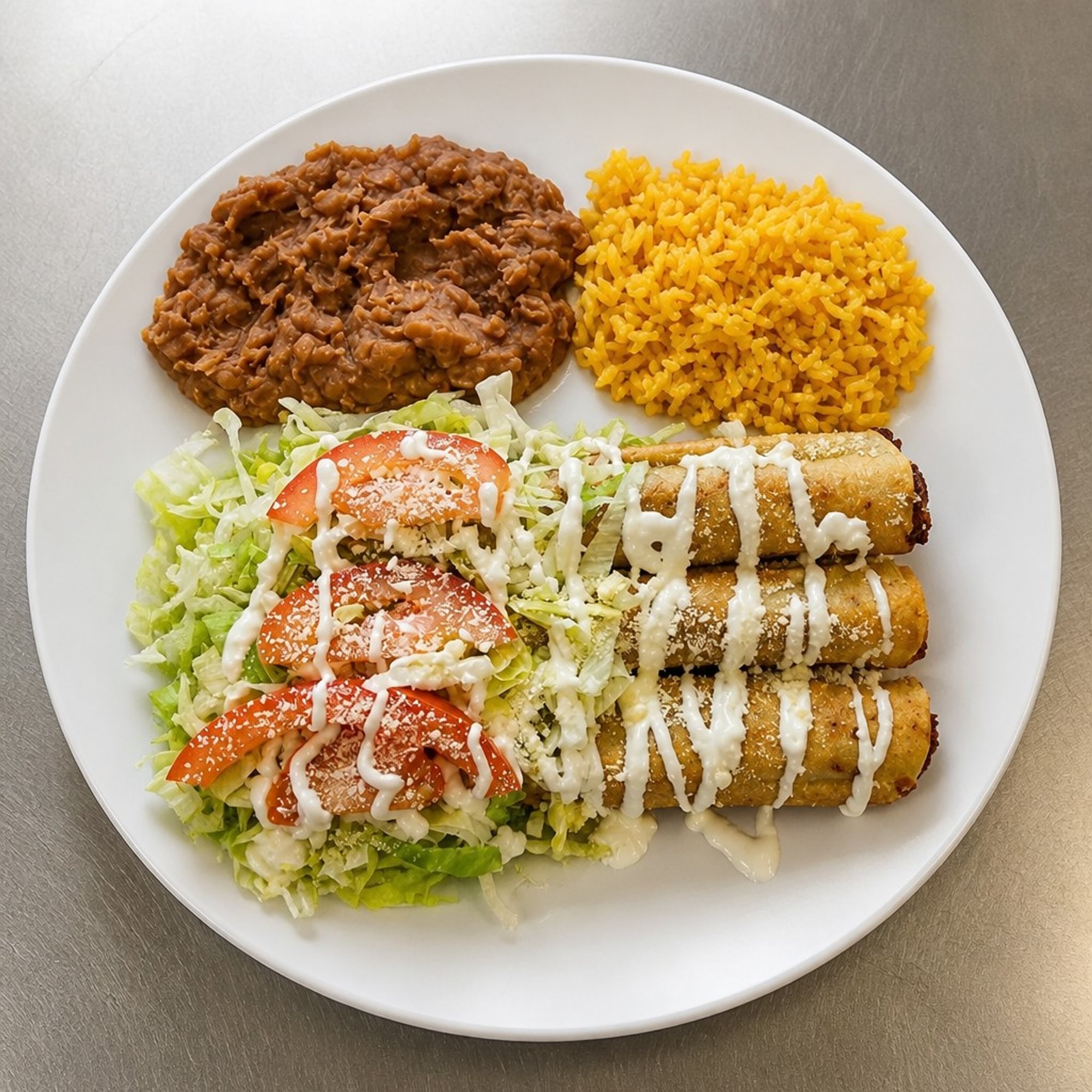 Flautas Beef Fajita