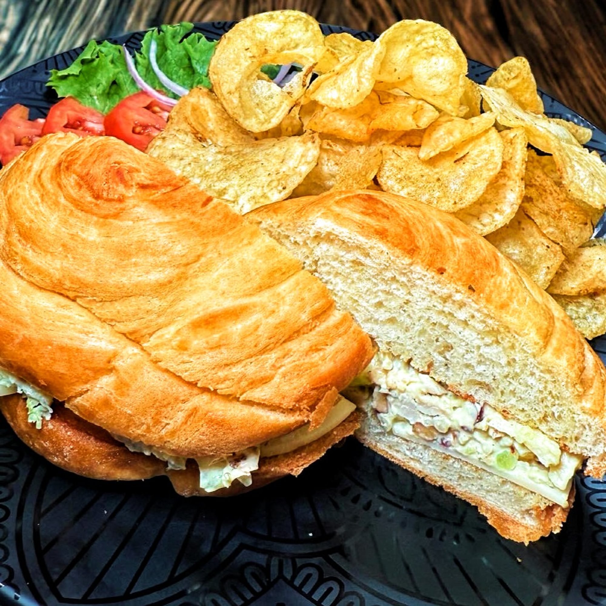 Klaud's Chicken Salad Sandwich