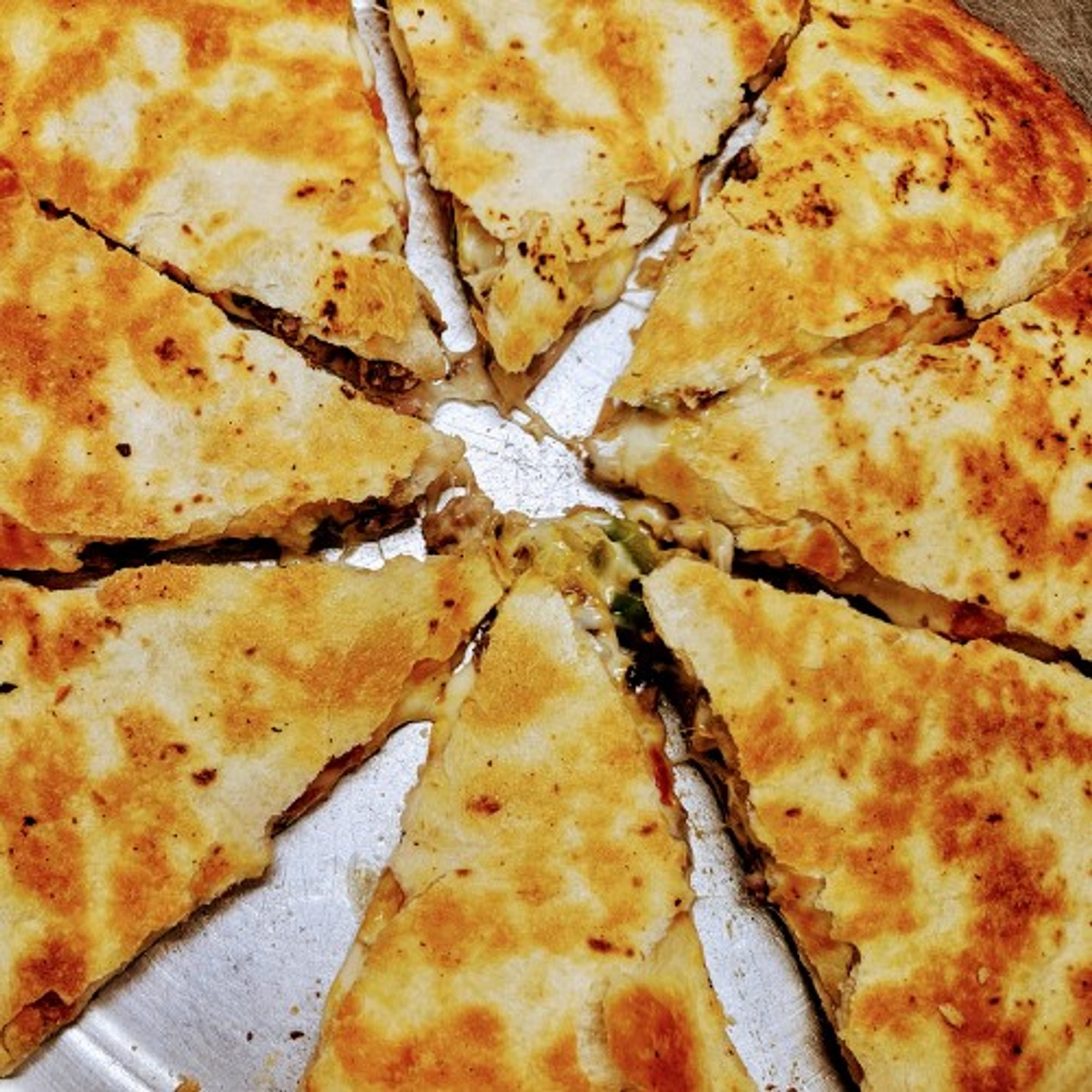 Steak Fajita Quesadilla.