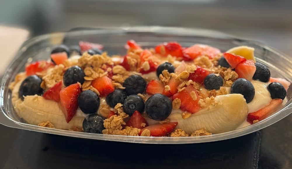 Banana split