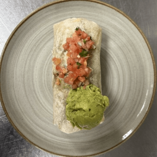 Fajita Burrito (lunch)