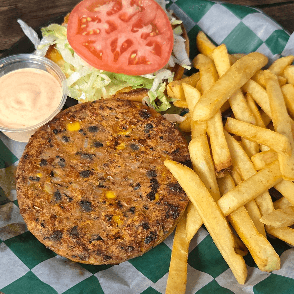 Black Bean Burger