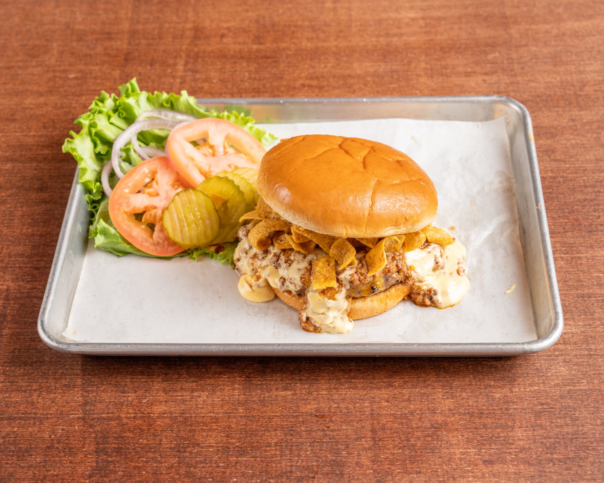 Chili Cheeseburger