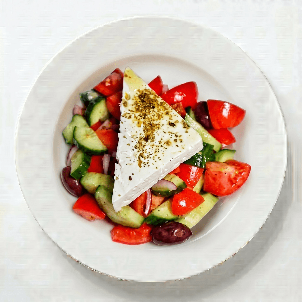 True Greek Salad