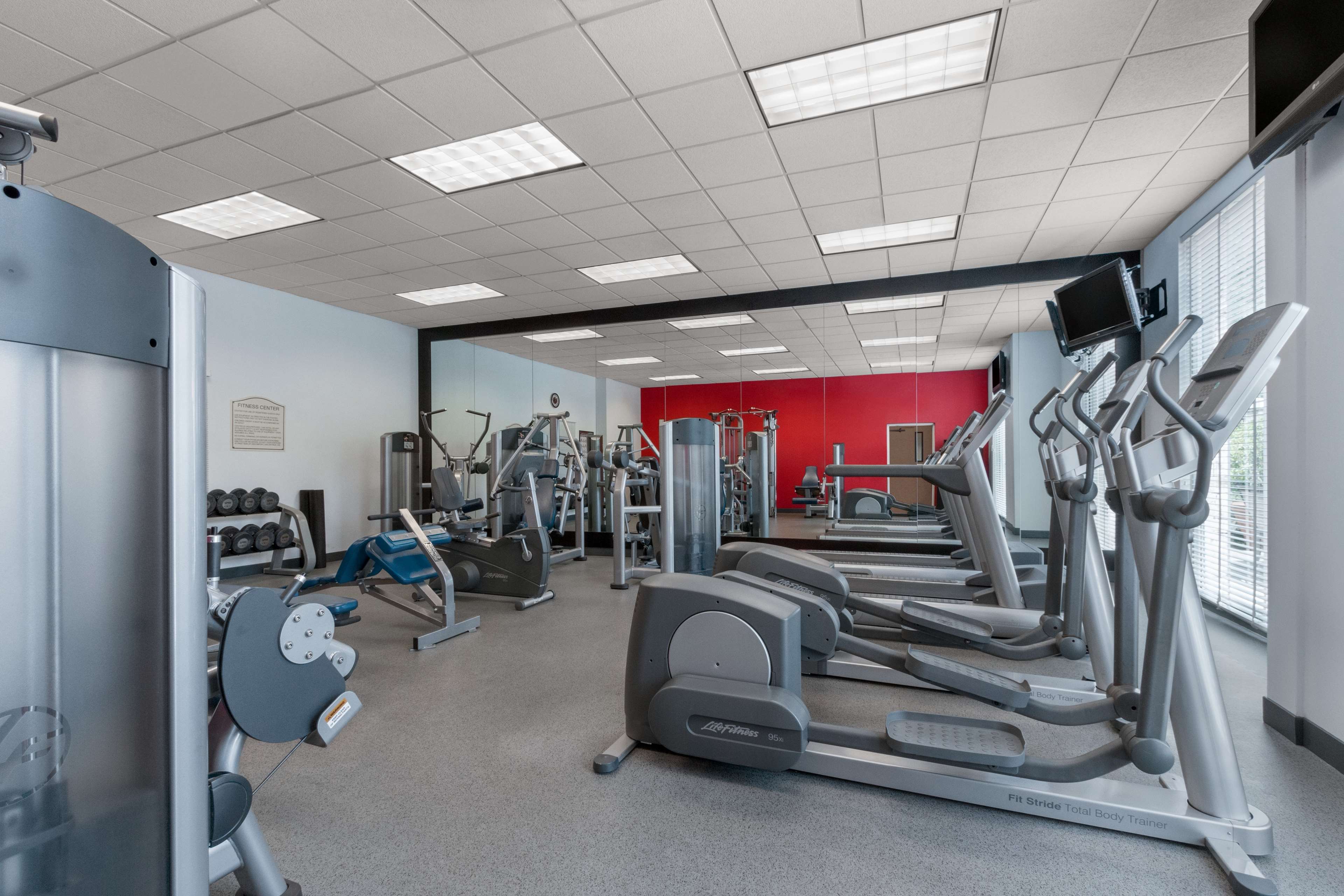 Health club  fitness center  gym