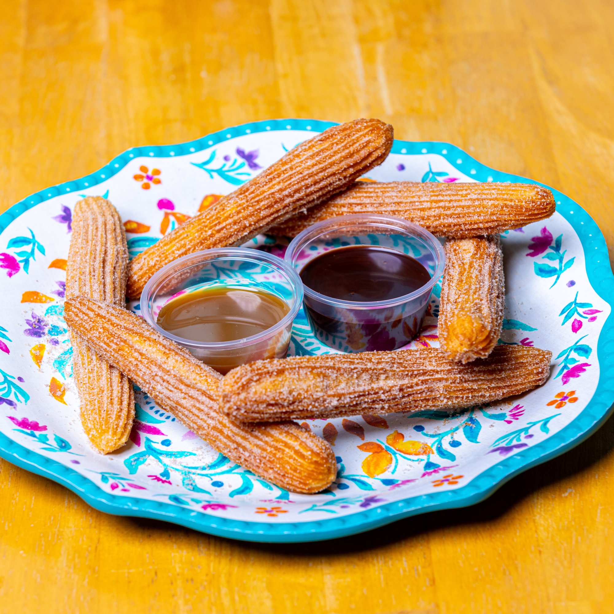 Churros with Cinnamon Sugar