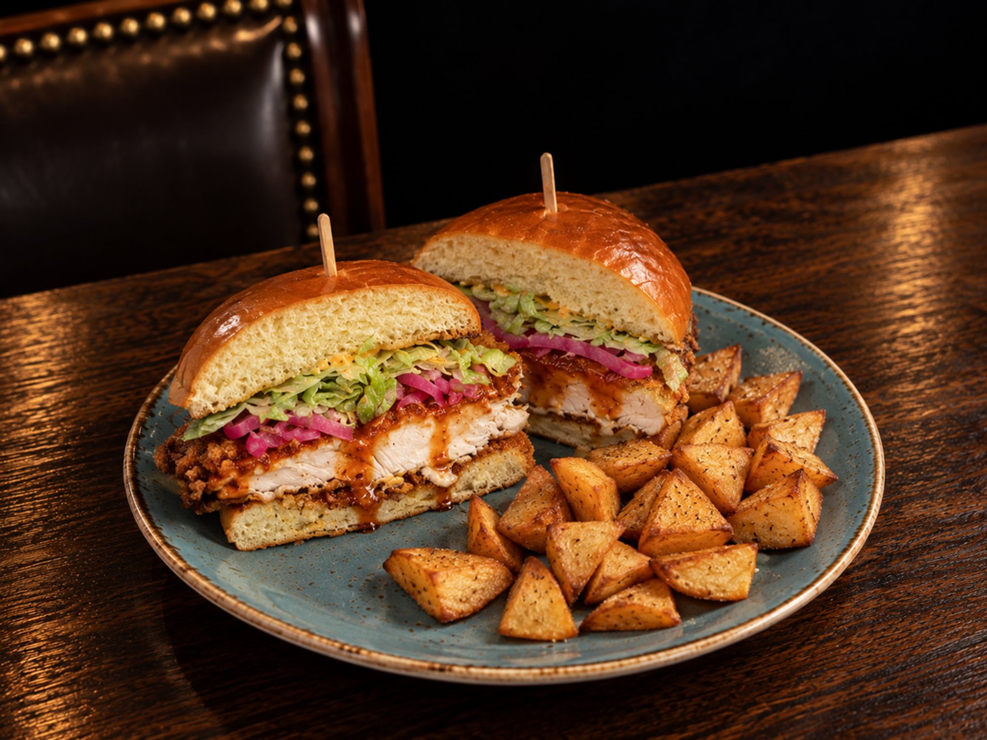 Fried Chicken Sandwich