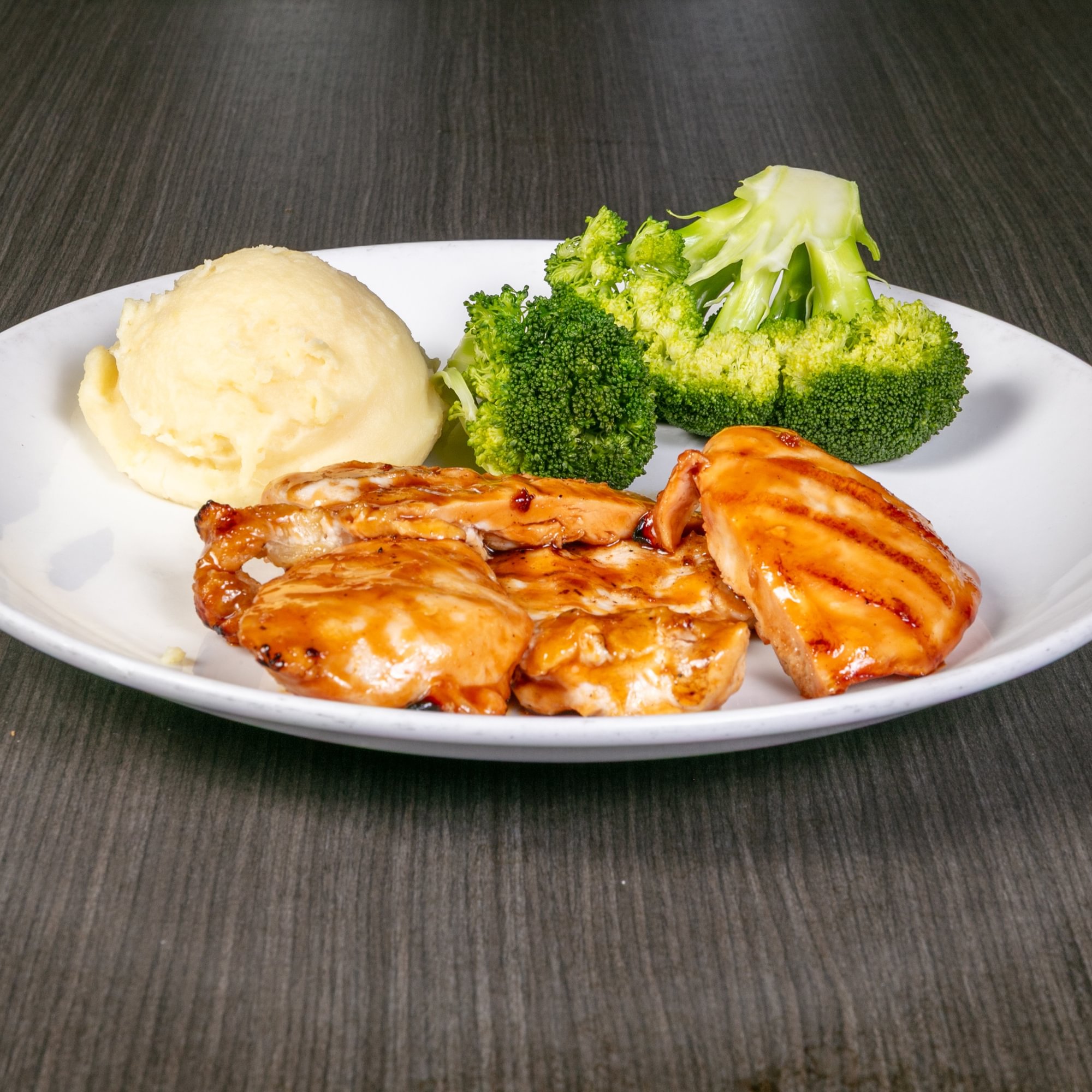 Grilled Chicken Breast Dinner