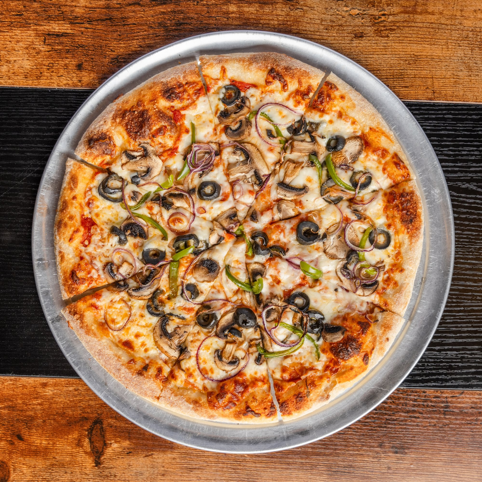 Vegetarian Pizza