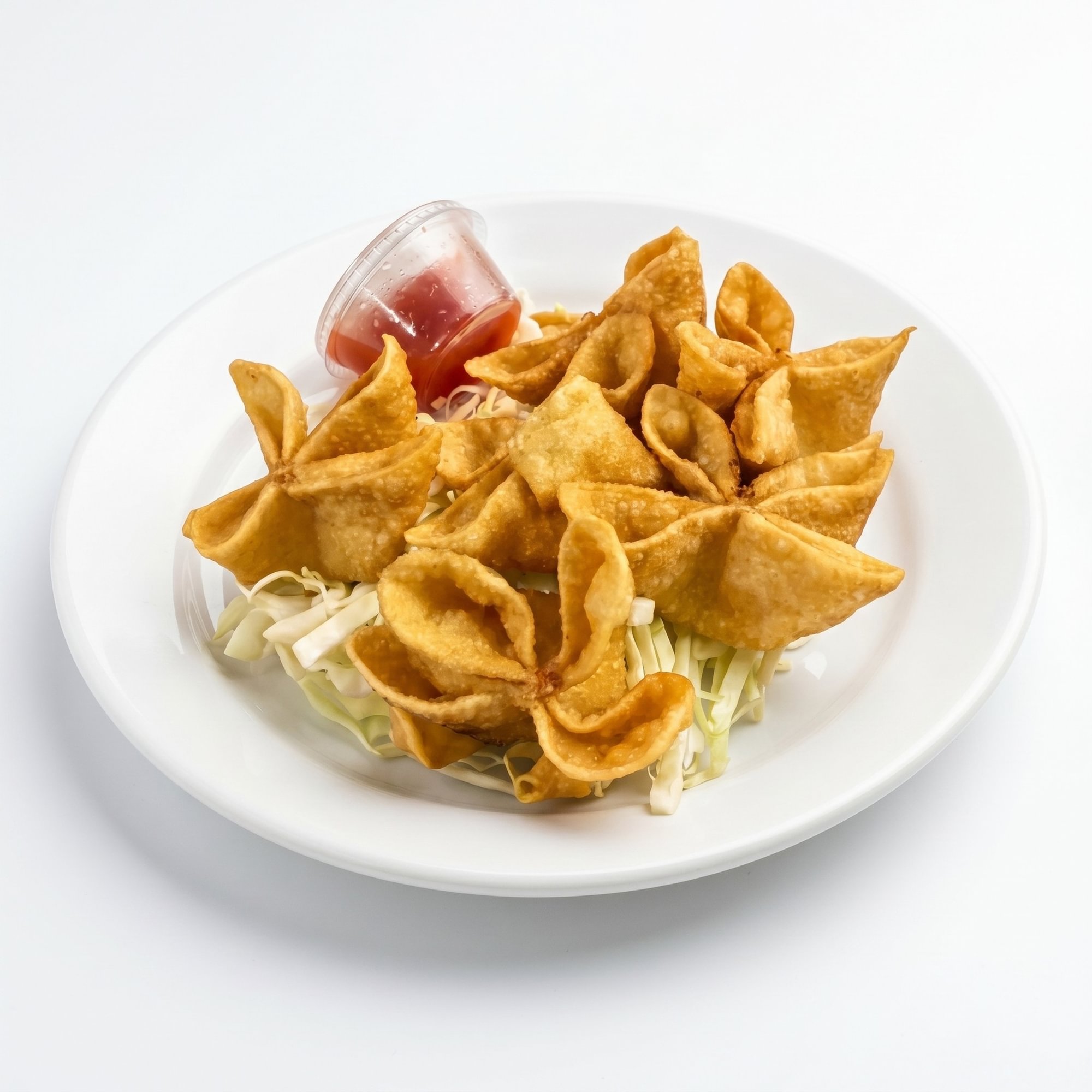 Crab Meat Cheese Puffs