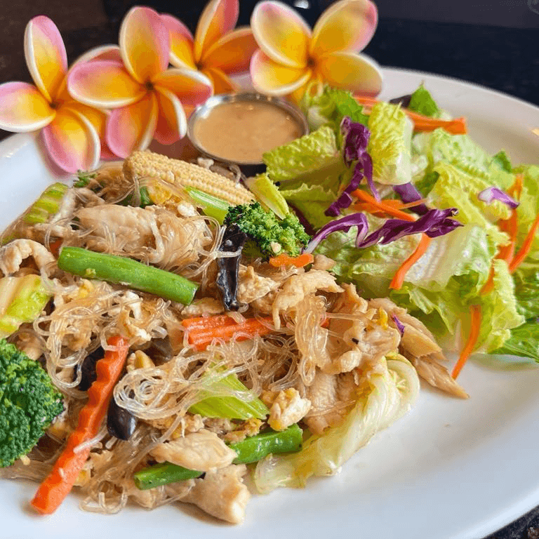 Lunch - Phad Woon Sen