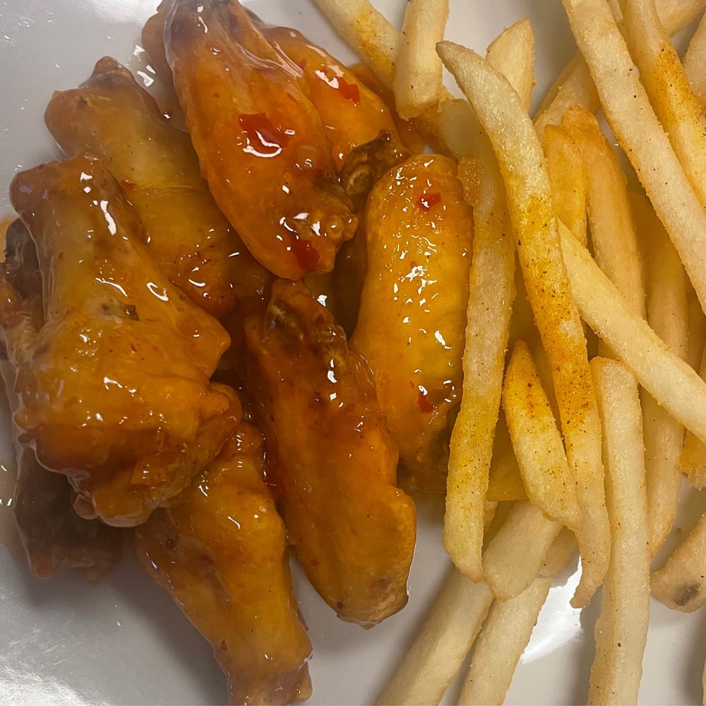 8 Count Wings